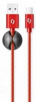Aligator Premium USB To USB Type-C Cable 1m Red