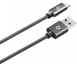 Aligator Premium USB To USB Type-C Cable 1m Black