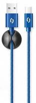 Aligator Premium USB To USB Type-C Cable 1m Blue