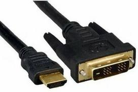 PremiumCord HDMI To DVI-D 24+1 Cable 3m Black