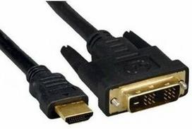 PremiumCord HDMI To DVI-D 24+1 Cable 2m Black
