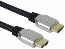 PremiumCord Ultra HDMI 2.1 High Speed + Ethernet Cable 1.5m Black
