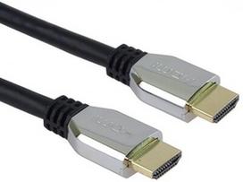 PremiumCord Ultra HDMI 2.1 High Speed + Ethernet Cable 1m Black