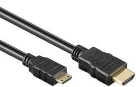 PremiumCord HDMI A To Mini HDMI 2m Black