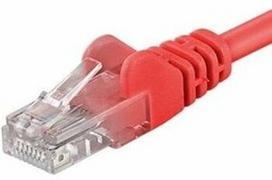 PremiumCord UTP Cat6 Patch Cable 7m Red