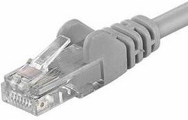 PremiumCord UTP Cat5e Patch Cable 30m Grey