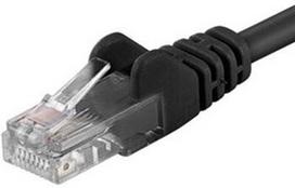 PremiumCord UTP Cat6 Patch Cable 10m Black
