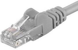 PremiumCord UTP Cat6 Patch Cable 20m Grey