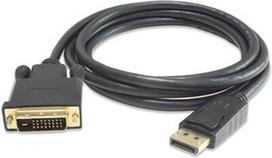 PremiumCord DisplayPort To DVI Cable 3m Black