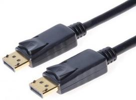 PremiumCord DisplayPort 1.2 Cable 2m Black