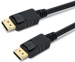 PremiumCord DisplayPort 1.3 Cable 1.5m Black