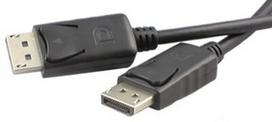 PremiumCord DisplayPort Connecting Cable 0.5m Black