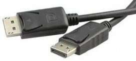 PremiumCord DisplayPort Connecting Cable 2m Black