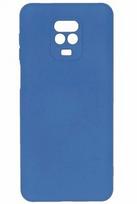 Evelatus Soft Touch Back Case For Xiaomi Redmi Note 9 Blue