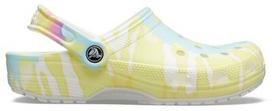 Crocs™ Classic Tie Dye Graphic Clog White/Multi 36,5