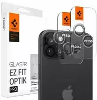 spigen glas.tr ez fit 2 pack - Spigen Glas.tR EZ Fit Camera iPhone 15 Pro/ 15 Pro Max/ 14 Pro/ 14 Pro Max - 1 nuotrauka