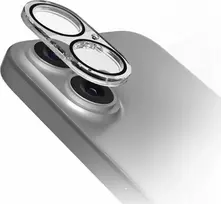 ekrano apple - SBS Active Camera Lens D3O Tempered Glass iPhone 16/ 16 Plus - 1 nuotrauka
