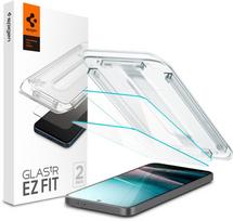 spigen glas.tr ez fit 2 pack - Spigen Glas.tR EZ Fit Samsung Galaxy A36 5G Clear 2-pack - 1 nuotrauka