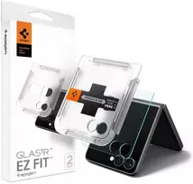 *8 2 - Spigen Glas.tR EZ Fit Samsung Galaxy Z Flip 7 Clear 2-pack - 1 nuotrauka