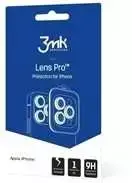 iphone 16 kameros apsauga - 3MK Lens Protection Pro Apple iPhone 16/ 16 Plus Silver - 1 nuotrauka