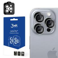 apsaugines pleveles iphone 16 - 3MK Lens Protection Pro Apple iPhone 16 Pro/ 16 Pro Max Transparent - 1 nuotrauka