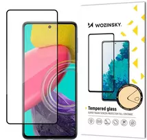 Wozinsky Full Glue Tempered Glass Samsung Galaxy M53 5G Black
