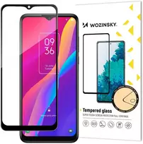 Wozinsky Full Glue Tempered Glass TCL 30E Black