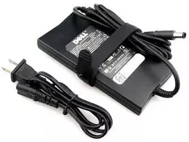 Dell PA-3E 90W AC Adapter Juodas (Black)