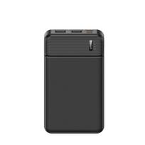 10000mah power bank - Maxlife MXPB-01 10000 mAh Juodas (Black) - 1 nuotrauka
