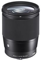 x mount fujifilm - Sigma 16mm F1.4 DC DN Contemporary Fujifilm X-Mount - 1 nuotrauka