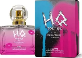 feromonai kvepalai - PheroStrong Pheromone HQ For Her EDP 50 ml - 1 nuotrauka