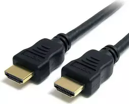 hdmi 2.1 cable - StarTech HDMM2MHS HDMI - HDMI 2m Juoda (Black) - 1 nuotrauka