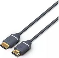 hdmi 4k 60hz - Philips SWV5650G/00 HDMI laidas 5 m Pilkas (Gray) - 1 nuotrauka