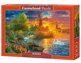 Castorland Dėlionė Dutch Idyll C-104734-2 1000 vnt.
