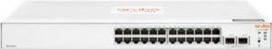 tinklo komutatoriai - HPE Aruba Instant On 1830 24G 2SFP Switch JL812A#ABB - 1 nuotrauka