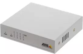 tinklo komutatorius poe - AXIS D8004 Unmanaged PoE Switch 02101-002 - 1 nuotrauka