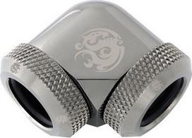 Bitspower Black Sparkle Enhance 90-Degree Dual Multi-Link Adapter For OD 12MM