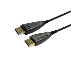 Vivolink Pro Optical PRODPOP15 DisplayPort kabelis 15 m Juodas (Black)