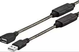 Vivolink PROUSBAAF10 USB-A į USB-A 10 m Juodas (Black)