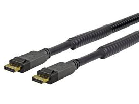 Vivolink Pro PRODPAM10 DisplayPort kabelis 10m Juodas (Black)