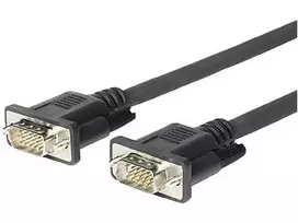 Vivolink Pro PROVGAMC1.8 VGA Kabelis 1.8m Juodas (Black)