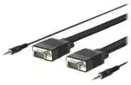 Vivolink PROVGAS30 VGA + Audio Kabelis 30m Juodas (Black)