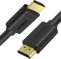 Unitek Y-C185M HDMI - HDMI 4K@60Hz 0.5m Juodas (Black)