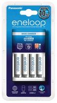 Panasonic Basic Charger 4xAAA 750 mAh