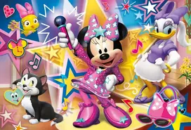 Clementoni dėlionė Maxi Minnie Happy Helper 26443, 60 vnt.