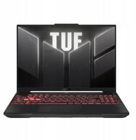 16 16 ddr5 - Asus TUF Gaming A16 FA607NUQ-RL029W, Ryzen 7 170, 32 GB, 512 GB, 16", RTX 4050, Mecha Gray (Pilkas) - 1 nuotrauka