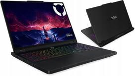 lenovo legion pro 5 - Lenovo Legion Pro 5 16ADR10, Ryzen 7 8745HX, 32 GB, 1 TB, 16" WQXGA OLED 165Hz, RTX 5060, Juodas (Black) - 1 nuotrauka