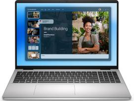 i5 120u - Dell DC16251, Core 5 120U, 16 GB, 512 GB, 16", WUXGA, Platinum Silver (Sidabrinis) - 1 nuotrauka
