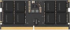 operatyvioji atmintis ram so dimm - Goodram Notebook memory DDR5 CSODIMM 16GB (1x16GB) 6400MHz CL52 - 1 nuotrauka