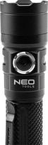 ikraunamas led prozektoriaus zibintuvelis - NEO 99-075 Juodas (Black) - 1 nuotrauka